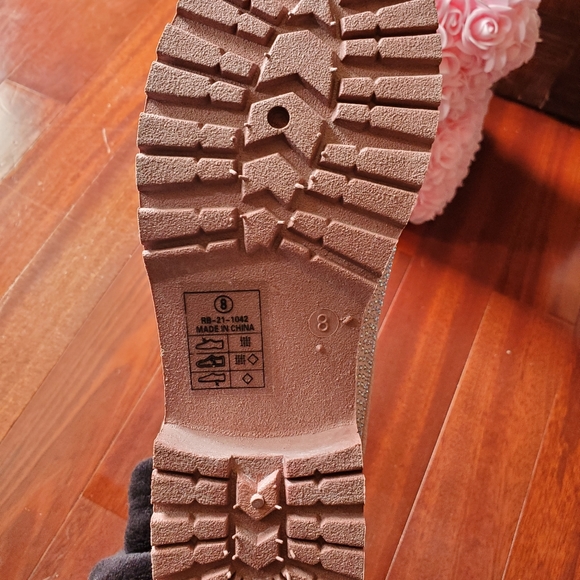Pink Bling boots - Picture 3 of 4
